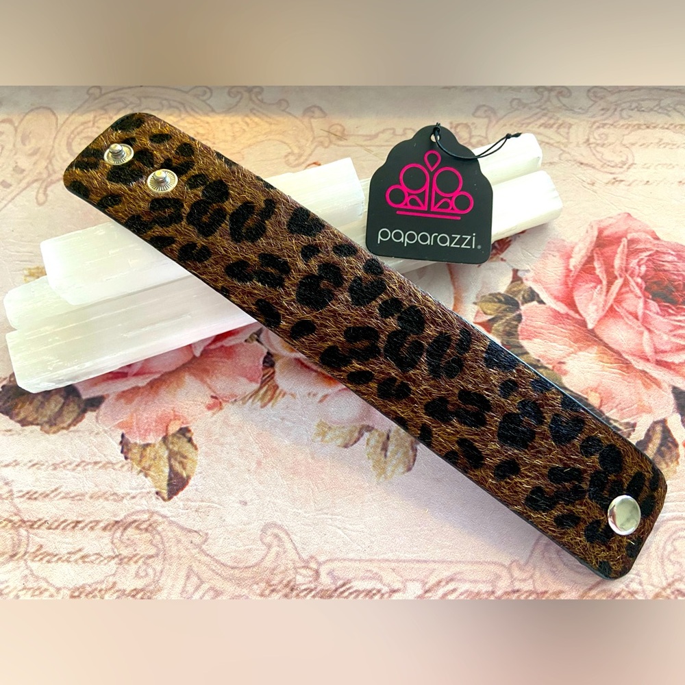 NEW - Paparazzi Cheetah Cabana Brown Urban Bracelet